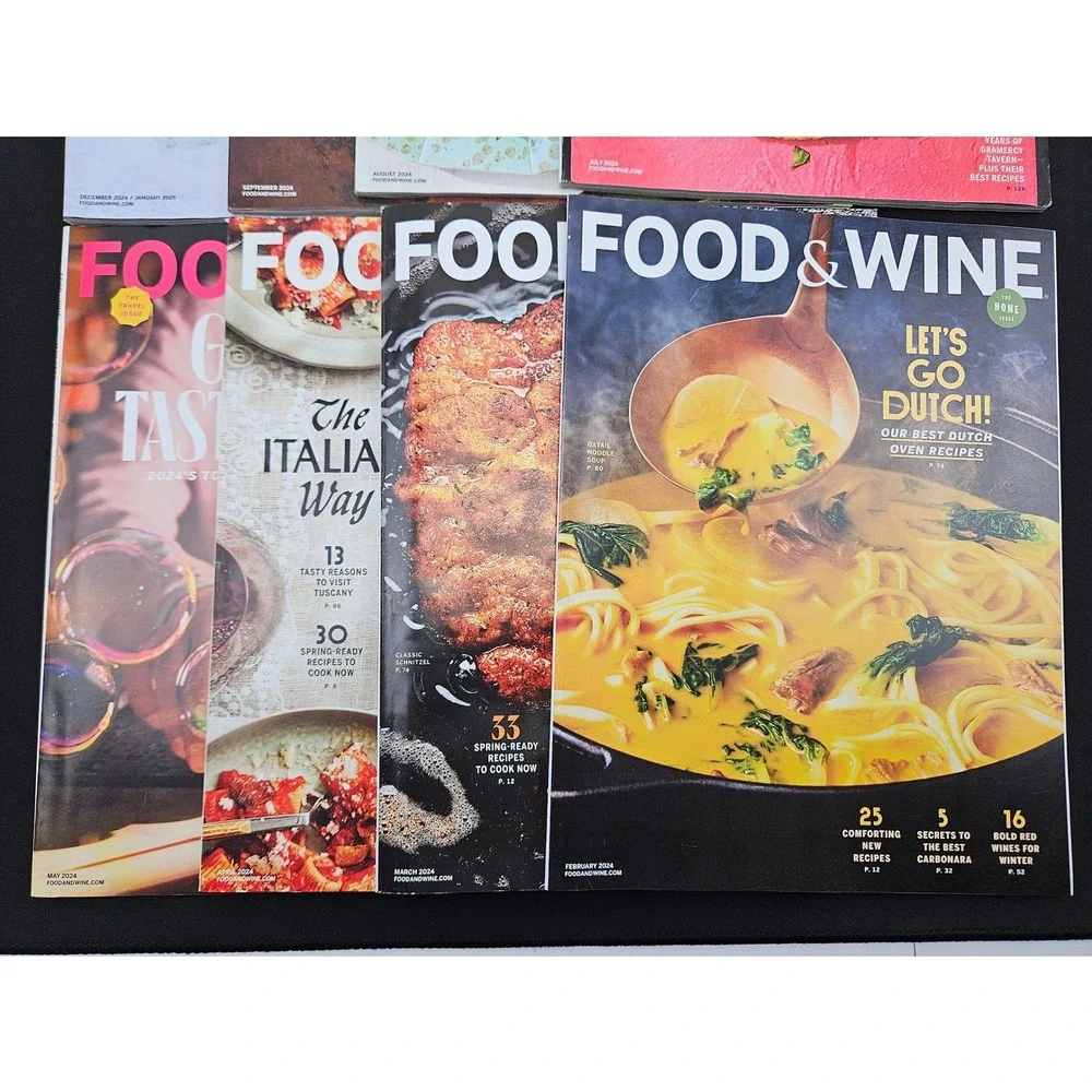 Food & Wine embark culinary